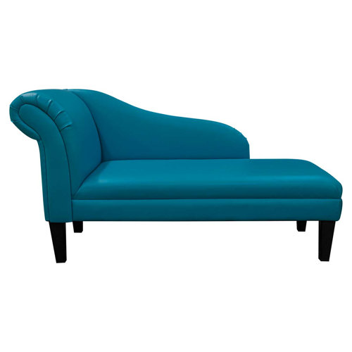 Beaumont Upholstered Chaise Lounge Wayfair.co.uk